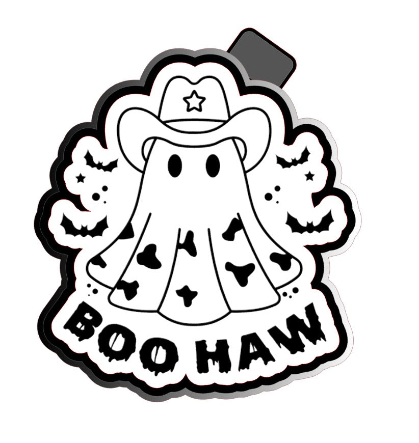 Boo Haw Freshie Mold