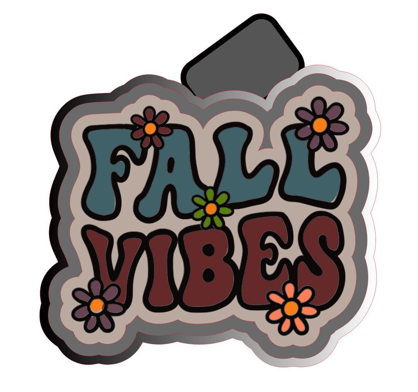 Fall Vibes Freshie Mold