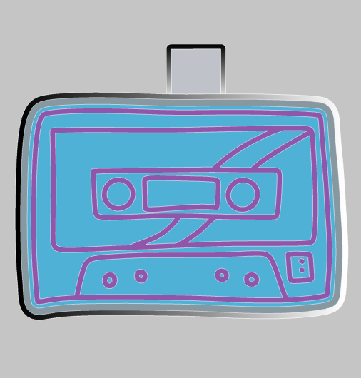 Cassette Tape Mold