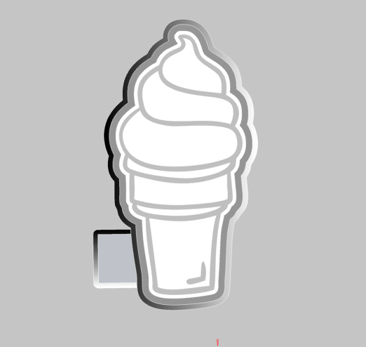 Ice Cream Cone Mold