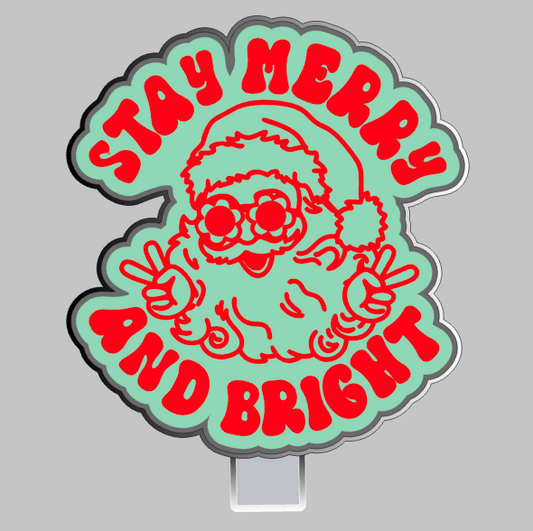 Stay Merry and Bright Mold