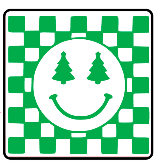 Checkered Smiley Trees INSERT