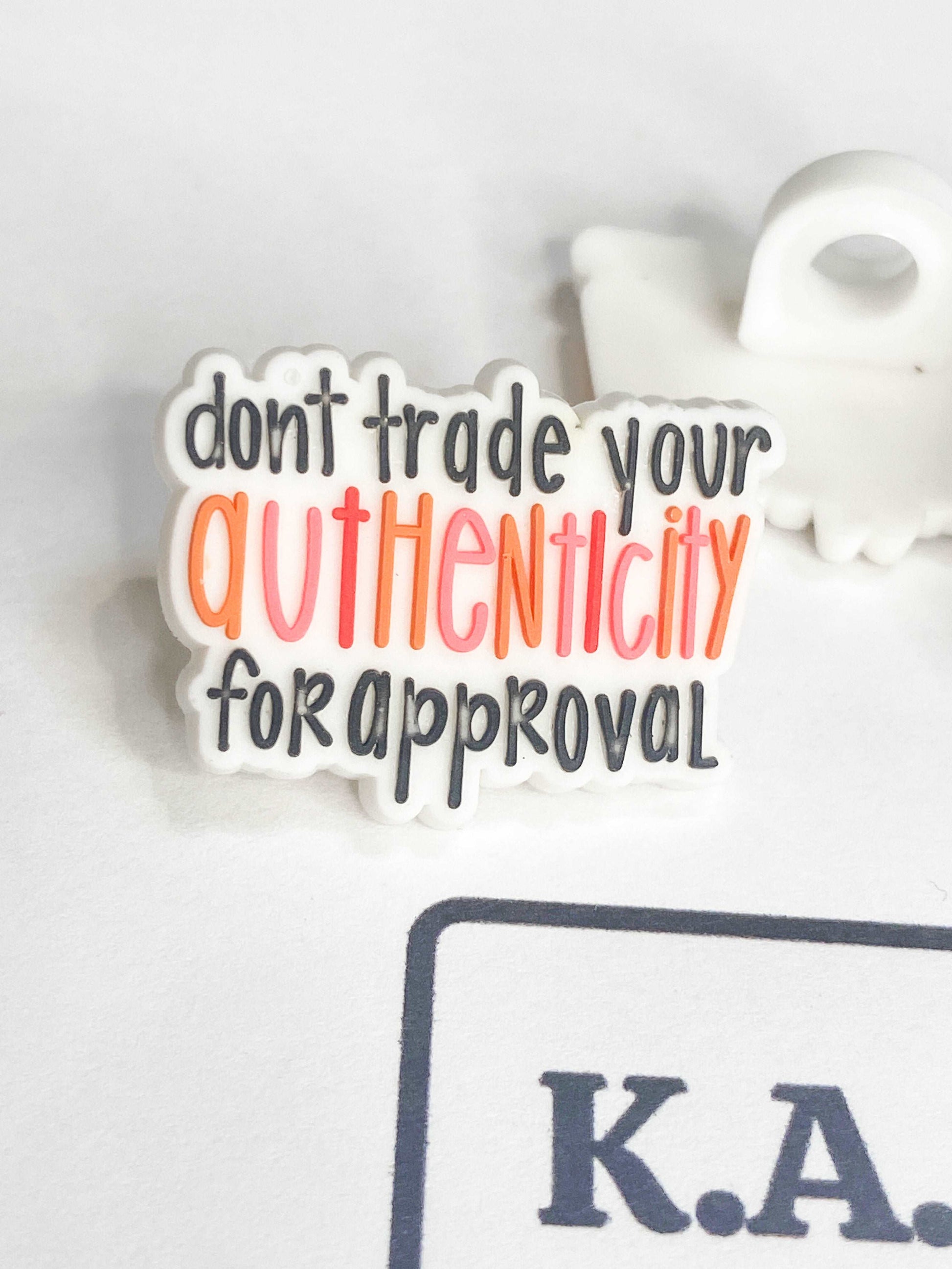 Don’t trade your authenticity