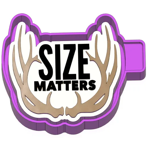 Size Matters Freshie Mold