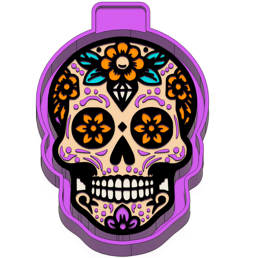 Sugar Skull Mold