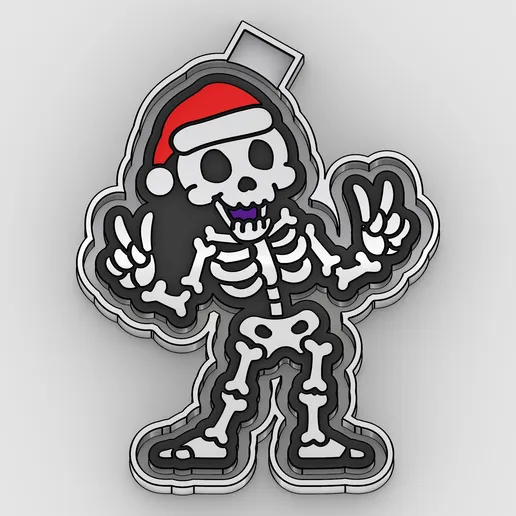 Christmas Skelly