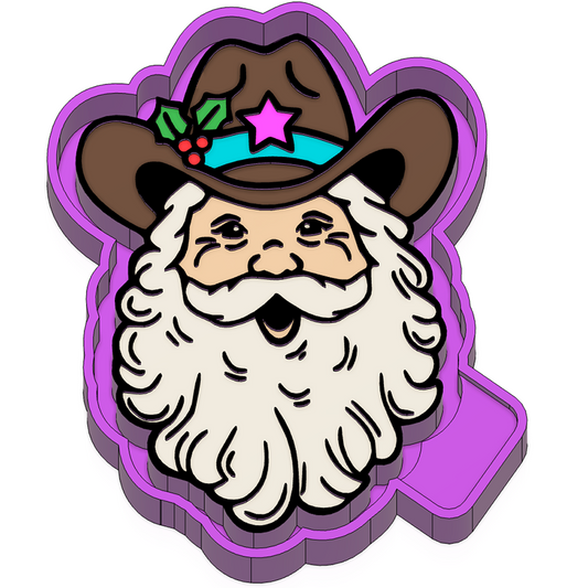 Cowboy Santa