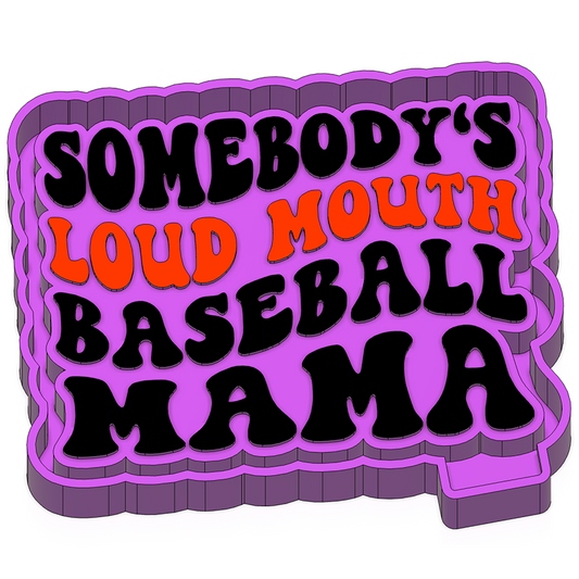 Baseball Mom