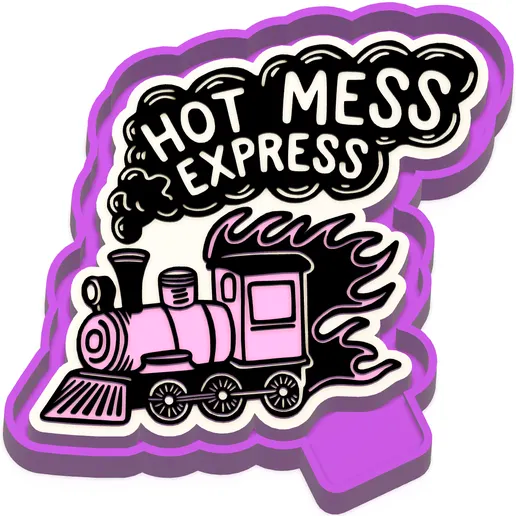 Hot mess express mold