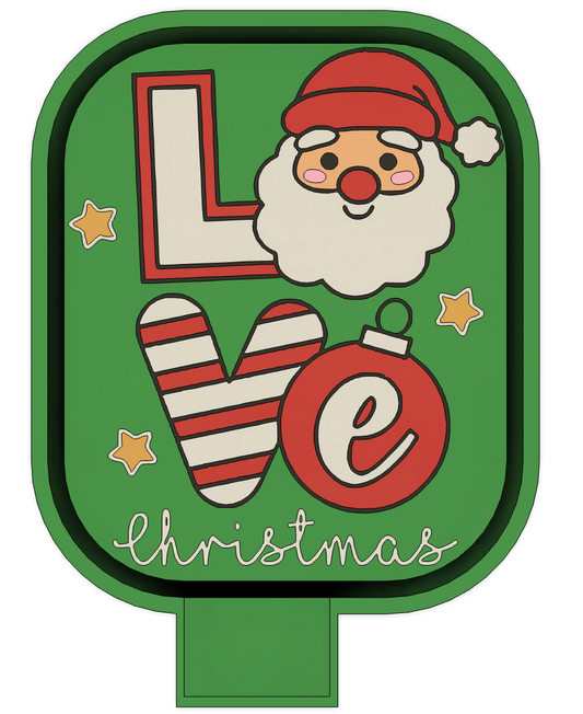 Love Christmas Mold