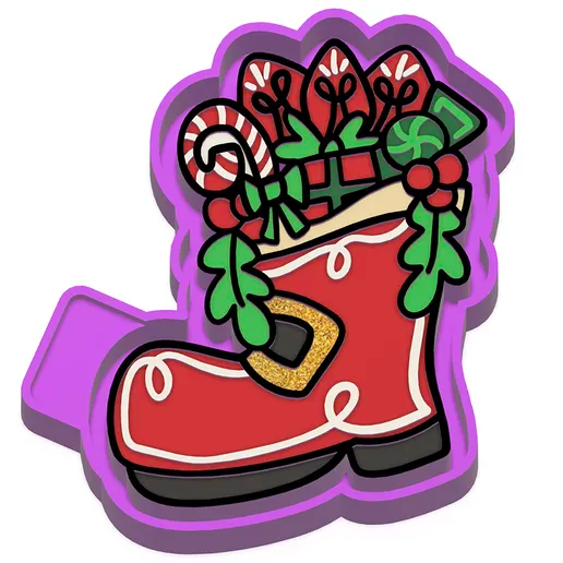 Santa boot