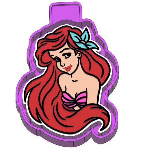 Ariel Freshie Mold