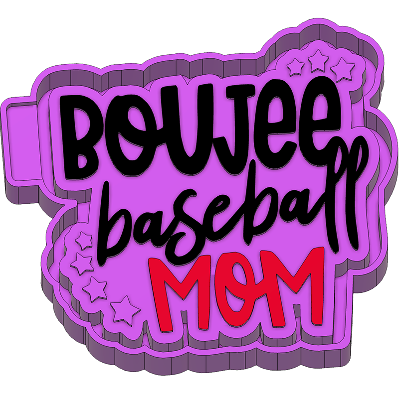 Boujee Baseball Mom