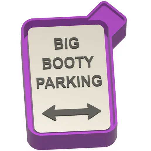 Big booty parking mold