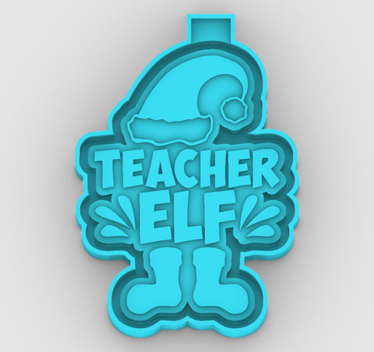 Teacher elf mold