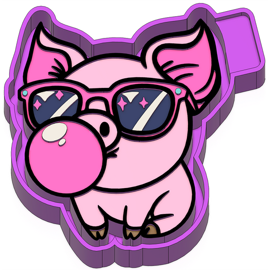 Bubblegum Pig