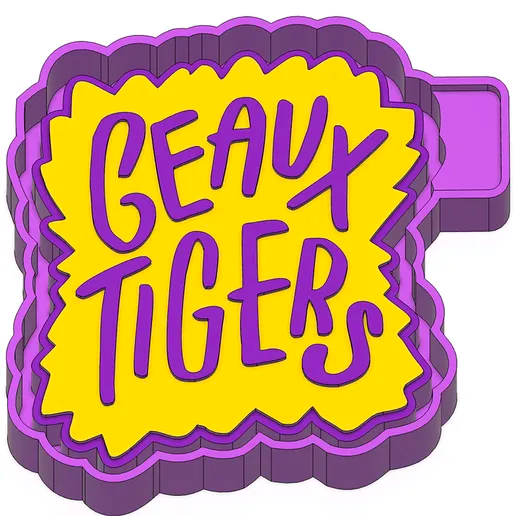 Geaux Tigers