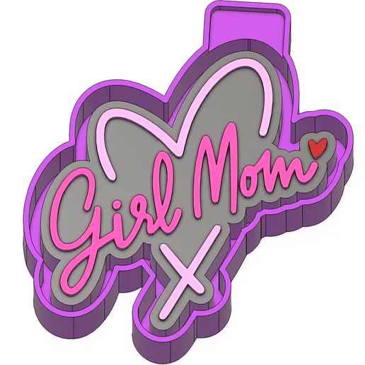 Girl mom