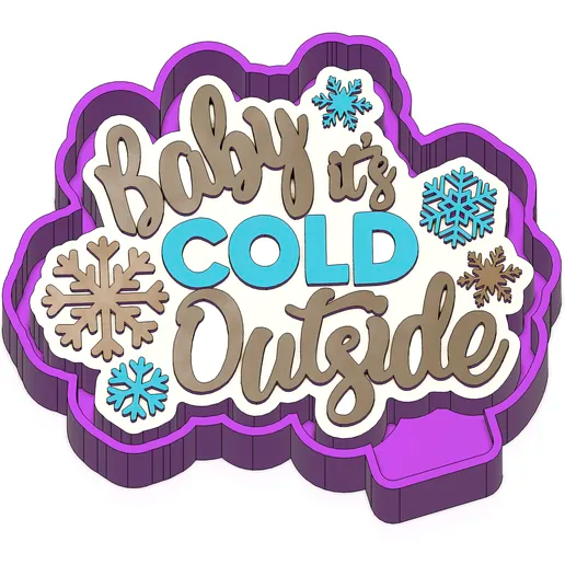 Its cold outside mold