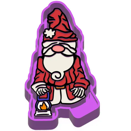 Santa mold