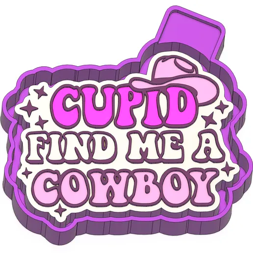 Find me a cowboy mold