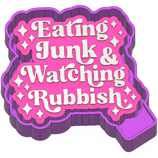 Eating junk mold