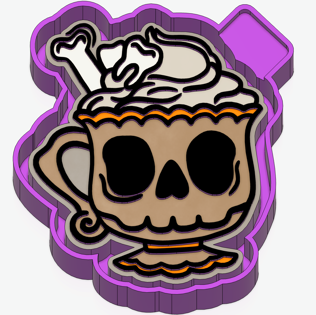 Skull coffee