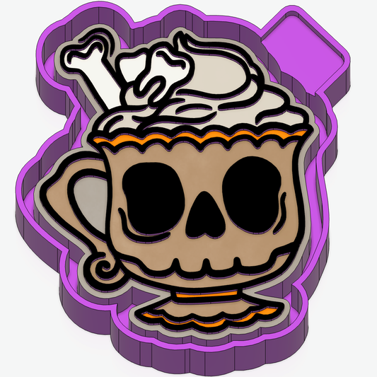 Skull coffee