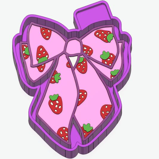 Strawberry Bow